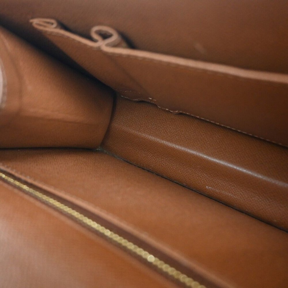 LOUIS VUITTON Pochette Dam PM Clutch Hand Bag Monogram Leather BN M51812 77KA018 - Picture 8 of 16